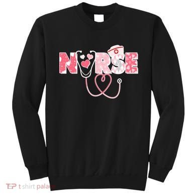 Valentine's Day Nurse Love Sweatshirt