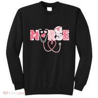 Valentine's Day Nurse Love Sweatshirt thumb 0