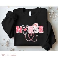 Valentine's Day Nurse Love Sweatshirt thumb 2