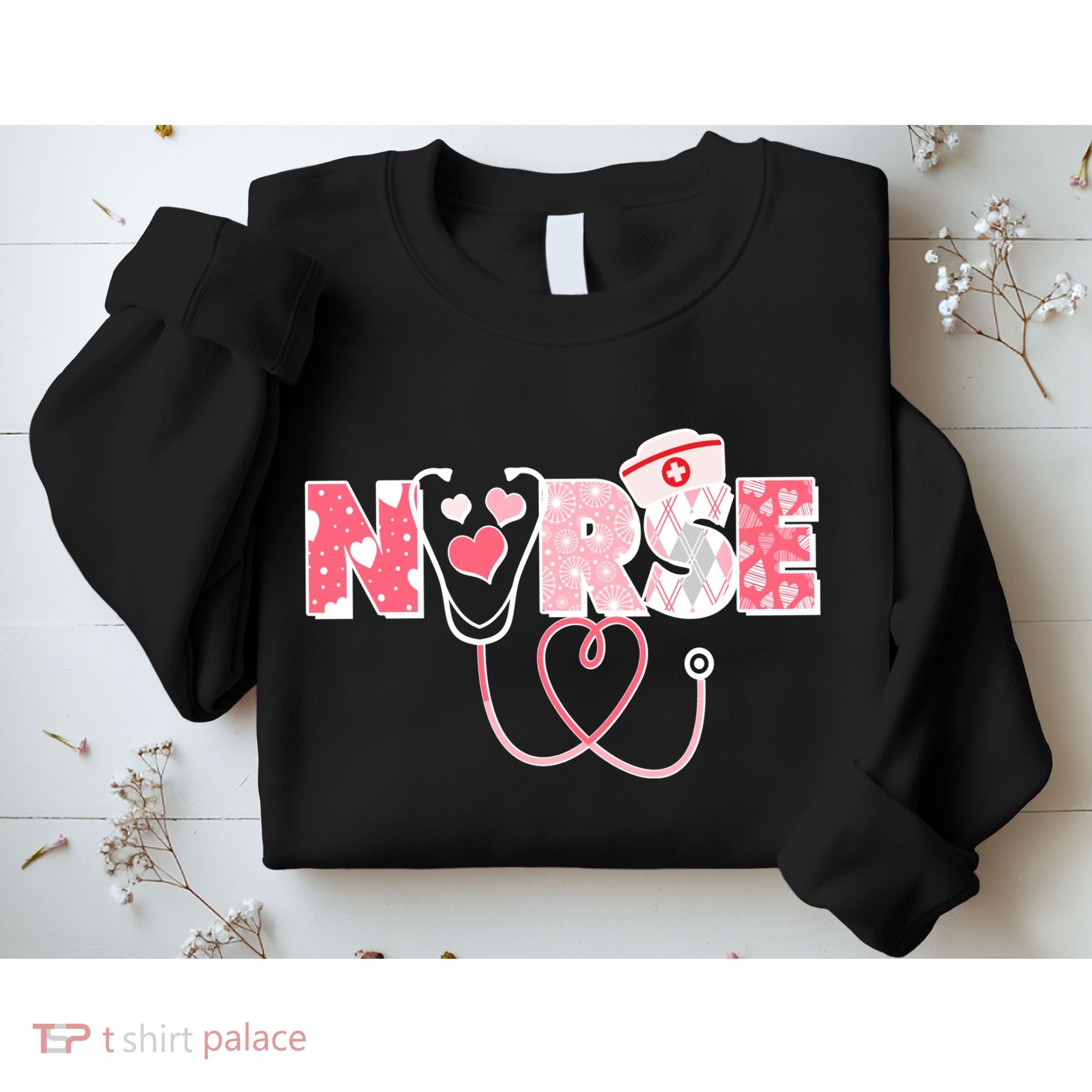 Valentine's Day Nurse Love Sweatshirt