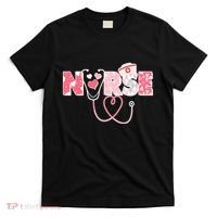 Valentine's Day Nurse Love T-Shirt thumb 0
