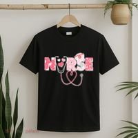 Valentine's Day Nurse Love T-Shirt thumb 2
