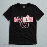 Valentine's Day Nurse Love T-Shirt thumb 5