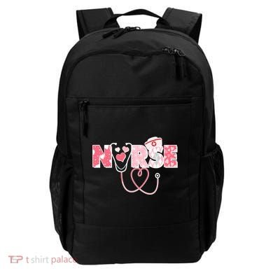 Valentine's Day Nurse Love Backpack