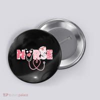 Valentine's Day Nurse Love Button thumb 0
