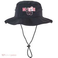 Valentine's Day Nurse Love Bucket Hat thumb 0