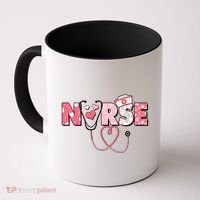 Valentine's Day Nurse Love Coffee Mug thumb 0