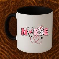 Valentine's Day Nurse Love Coffee Mug thumb 2