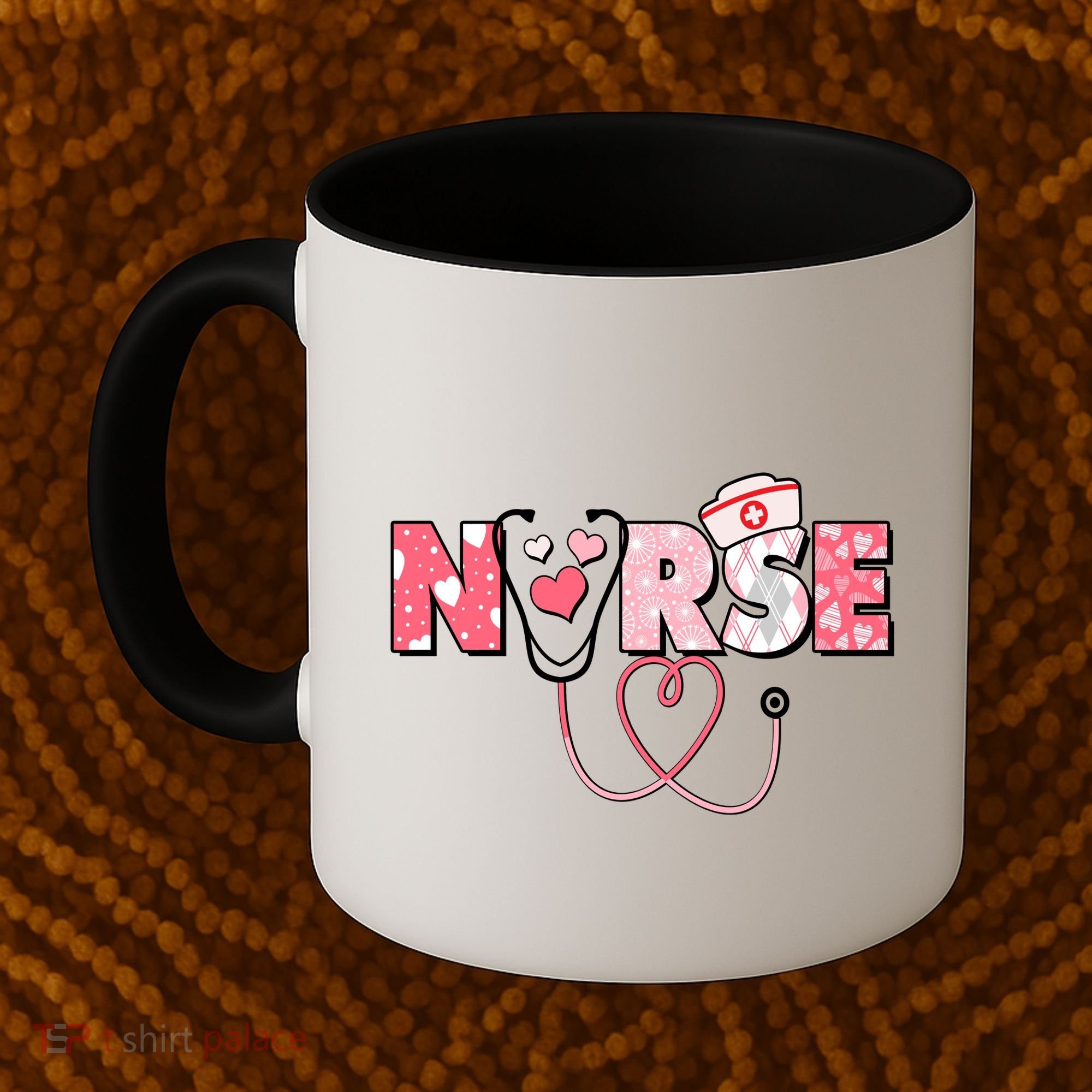Valentine's Day Nurse Love Coffee Mug