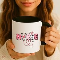 Valentine's Day Nurse Love Coffee Mug thumb 3