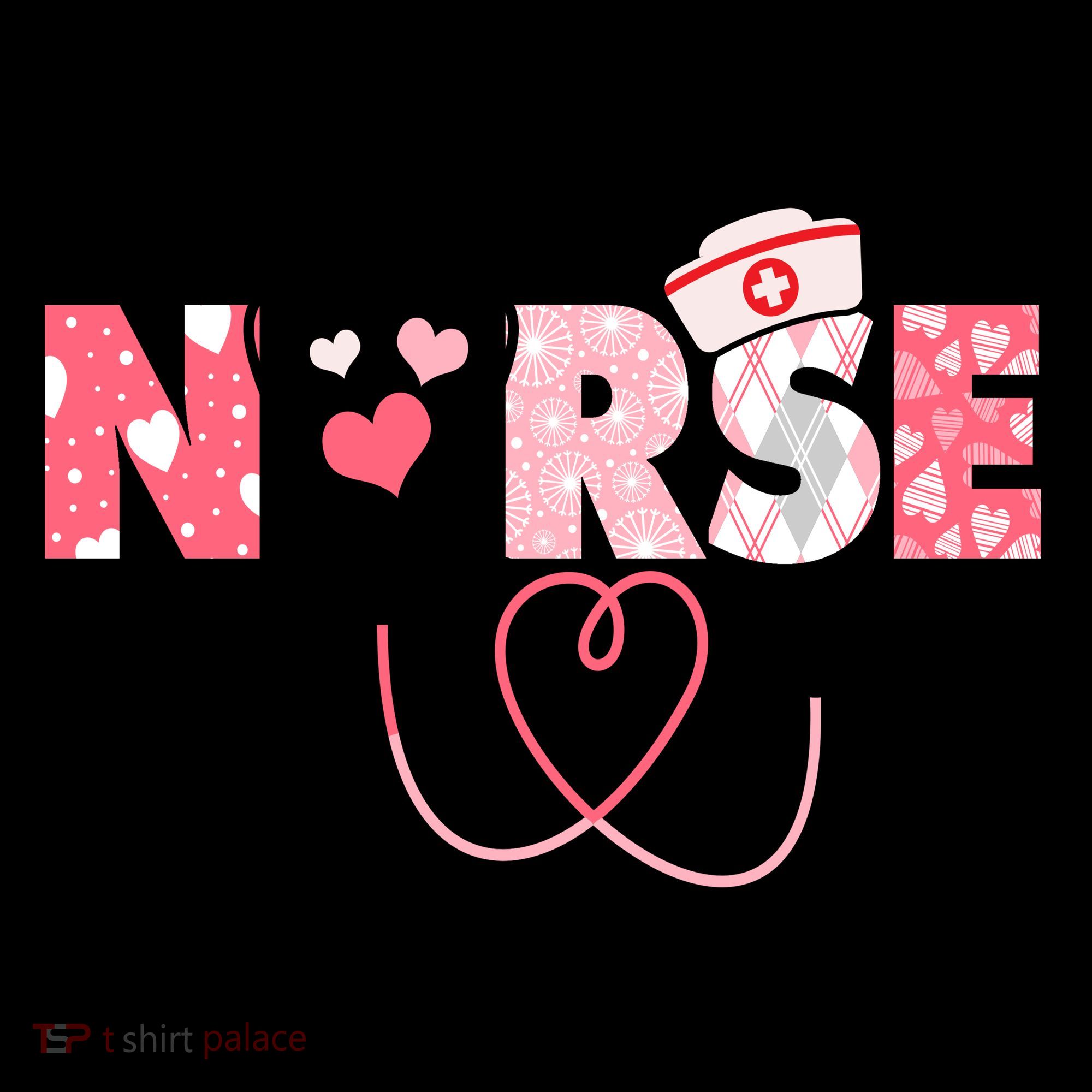 Valentine's Day Nurse Love Coffee Mug