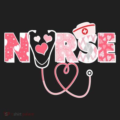 Valentine's Day Nurse Love 11oz C Handle Ceramic Mug
