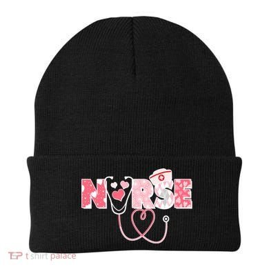 Valentine's Day Nurse Love Beanie