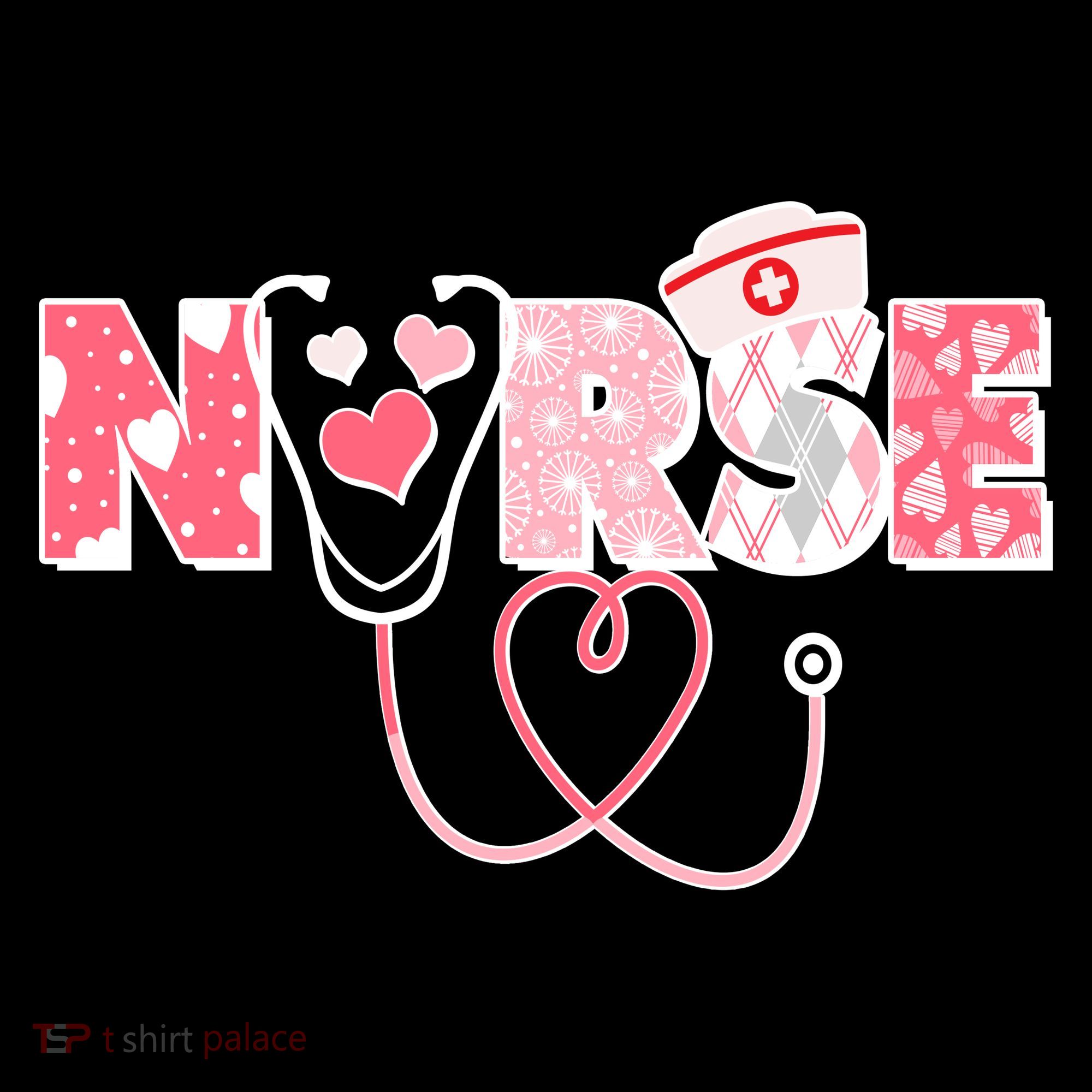 Valentine's Day Nurse Love Coaster