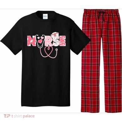 Valentine's Day Nurse Love Pajama Set