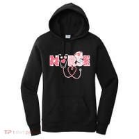 Valentine's Day Nurse Love Women's Hoodie thumb 0