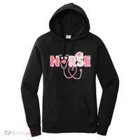 Valentine's Day Nurse Love Women's Hoodie thumb 0
