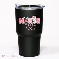Valentine's Day Nurse Love Tumbler thumb 0