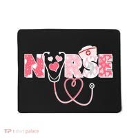 Valentine's Day Nurse Love Mousepad thumb 0