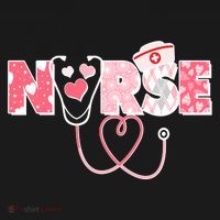 Valentine's Day Nurse Love Mousepad thumb 1