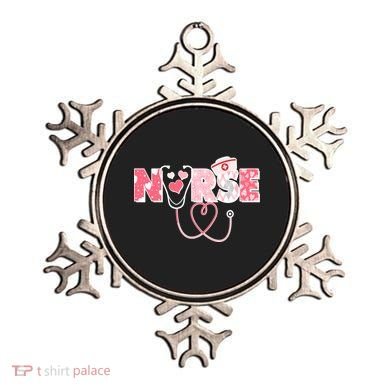 Valentine's Day Nurse Love Ornament