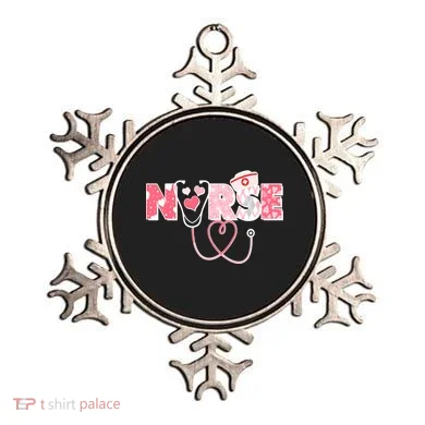 Valentine's Day Nurse Love Ornament