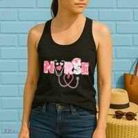 Valentine's Day Nurse Love Women's Tank Top thumb 2