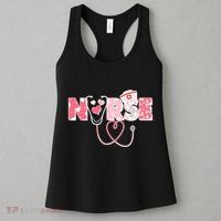 Valentine's Day Nurse Love Women's Tank Top thumb 3