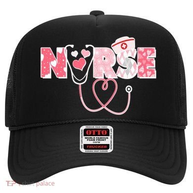 Valentine's Day Nurse Love Hat