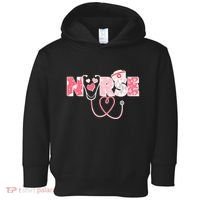 Valentine's Day Nurse Love Toddler Hoodie thumb 0