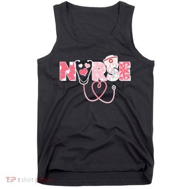 Valentine's Day Nurse Love Tank Top