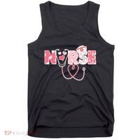 Valentine's Day Nurse Love Tank Top thumb 0