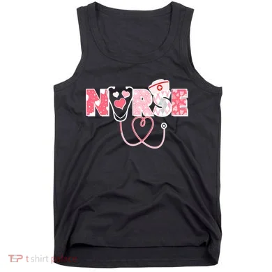 Valentine's Day Nurse Love Tank Top