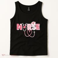 Valentine's Day Nurse Love Tank Top thumb 2