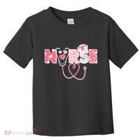 Valentine's Day Nurse Love Toddler T-Shirt thumb 0