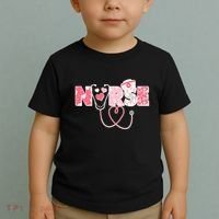 Valentine's Day Nurse Love Toddler T-Shirt thumb 2