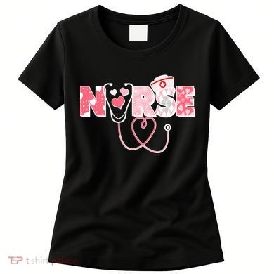 Valentine's Day Nurse Love Women's T-Shirt