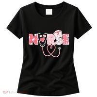 Valentine's Day Nurse Love Women's T-Shirt thumb 0
