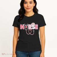 Valentine's Day Nurse Love Women's T-Shirt thumb 4