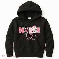 Valentine's Day Nurse Love Kids Hoodie thumb 0