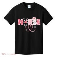 Valentine's Day Nurse Love Kids T-Shirt thumb 0