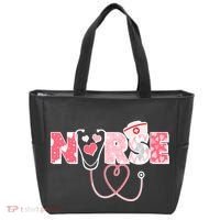 Valentine's Day Nurse Love Tote Bag thumb 0