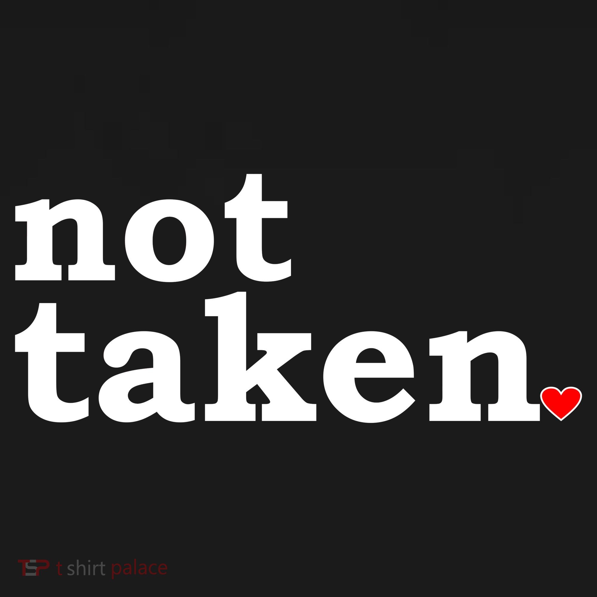 Valentine's Day Relationship Status Not Taken. Single Heart Sweatshirt