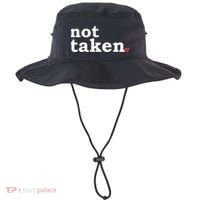 Valentine's Day Relationship Status Not Taken. Single Heart Bucket Hat thumb 0