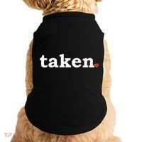 Valentine's Day Relationship Status Taken. Heart Doggie Tank thumb 0