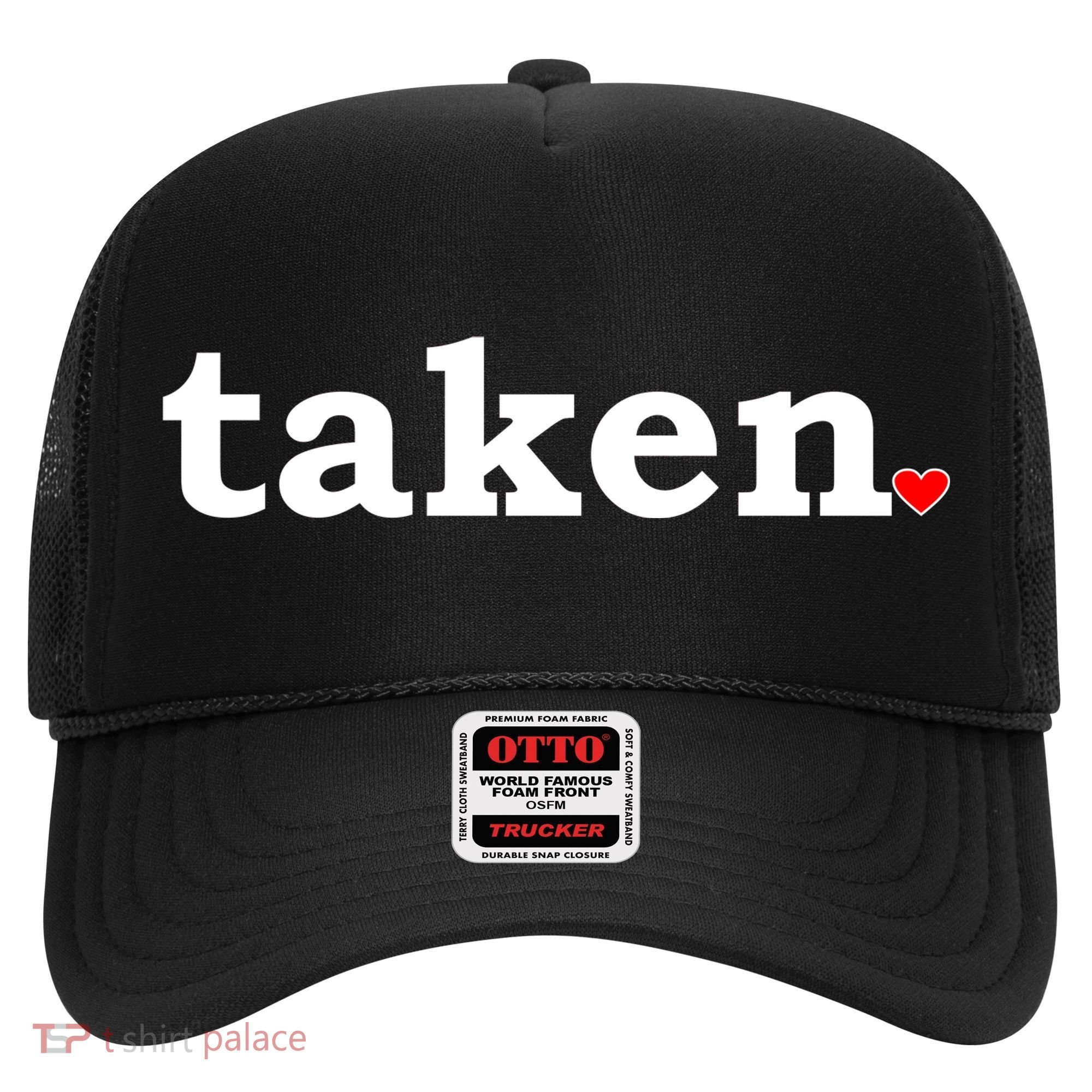Valentine's Day Relationship Status Taken. Heart Hat