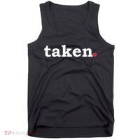 Valentine's Day Relationship Status Taken. Heart Tank Top thumb 0