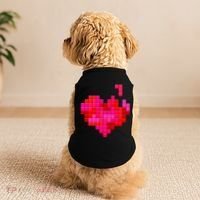 Valentine's Day Retro Video Game Heart Puzzle Doggie Tank thumb 2
