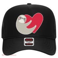 Valentines Day Sloth Heart Hat thumb 0