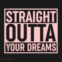 Valentine's Day Straight Outta Your Dreams meme Bucket Hat thumb 4